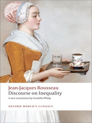 cover image of Discourse on the Origin of Inequality